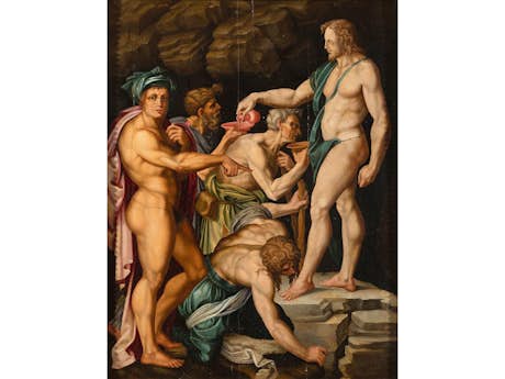 Italo-flämischer Maler des ausgehenden 16. Jahrhunderts, aus dem Umkreis/ Nachfolge des Giorgio Vasari (1511 – 1574)